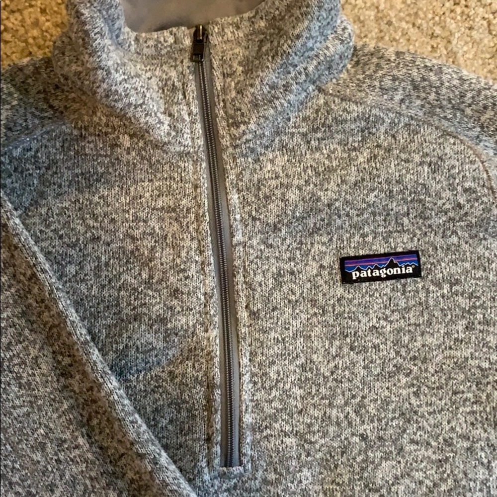 Patagonia 1/2 zip Better Sweater